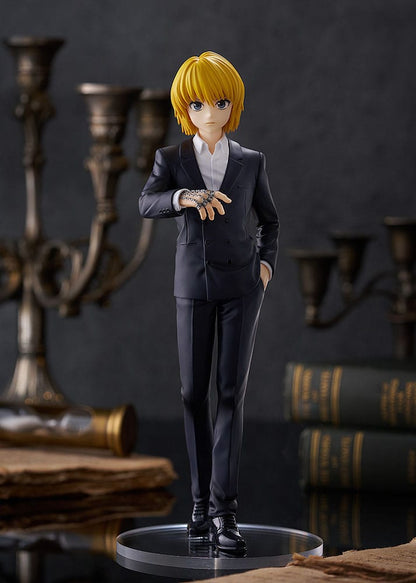 Hunter x Hunter Pop Up Parade PVC Statue Curarpikt: Suit Ver. L Size 22 cm Image 2