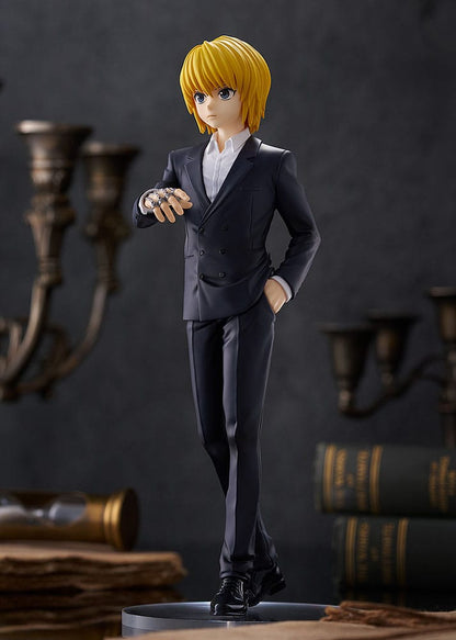 Hunter x Hunter Pop Up Parade PVC Statue Curarpikt: Suit Ver. L Size 22 cm Image 4