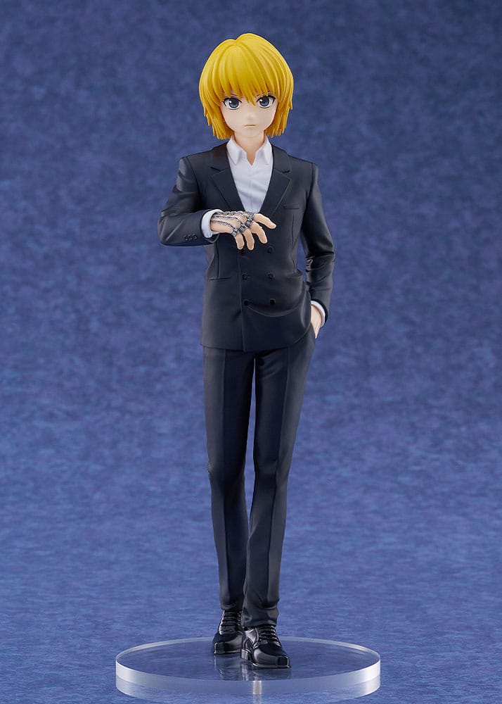 Hunter x Hunter Pop Up Parade PVC Statue Curarpikt: Suit Ver. L Size 22 cm Image 5