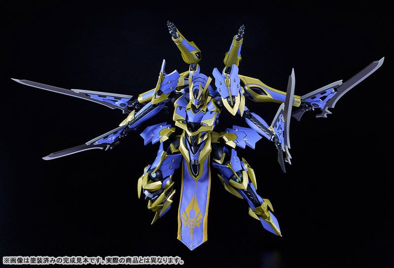 Knight´s & Magic (Light Novel) DX-Scale Moderoid Plastic Model Kit Ikaruga (Light Novel Ver.) 19 cm Image 3