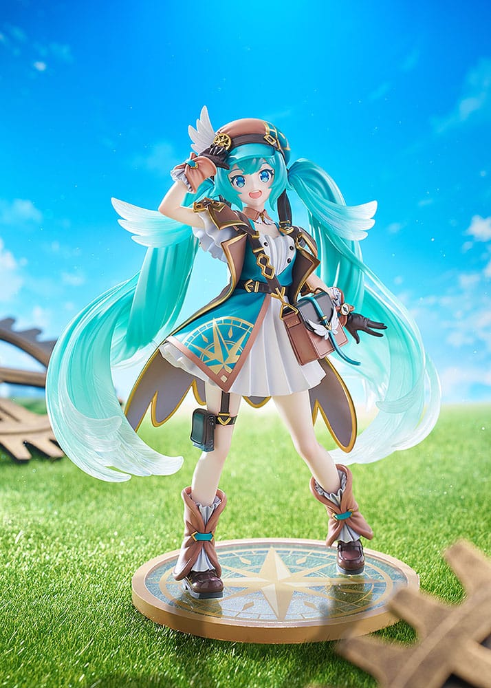 Character Vocal Series 01: Hatsune Miku PVC Statue 1/7 Hatsune Miku: 100th Adventure Ver. 25 cm Image 2