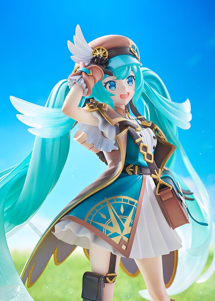 Character Vocal Series 01: Hatsune Miku PVC Statue 1/7 Hatsune Miku: 100th Adventure Ver. 25 cm Image 3