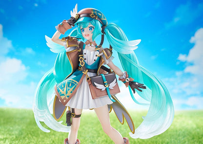 Character Vocal Series 01: Hatsune Miku PVC Statue 1/7 Hatsune Miku: 100th Adventure Ver. 25 cm Image 4