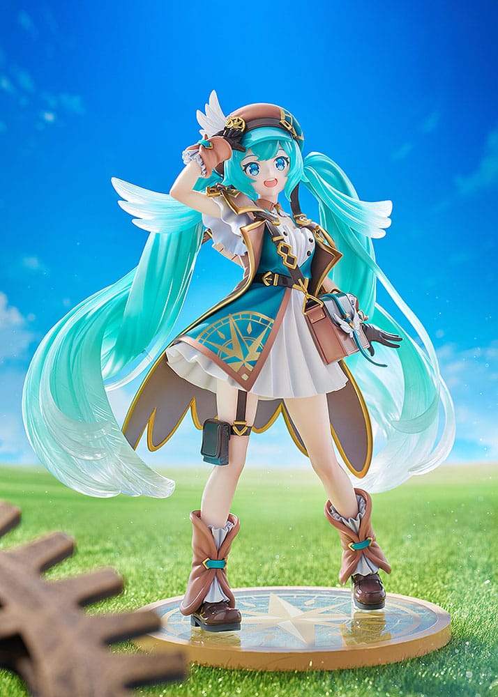 Character Vocal Series 01: Hatsune Miku PVC Statue 1/7 Hatsune Miku: 100th Adventure Ver. 25 cm Image 5
