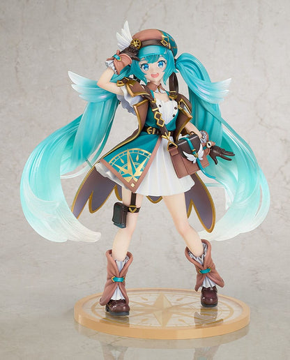 Character Vocal Series 01: Hatsune Miku PVC Statue 1/7 Hatsune Miku: 100th Adventure Ver. 25 cm Image 6