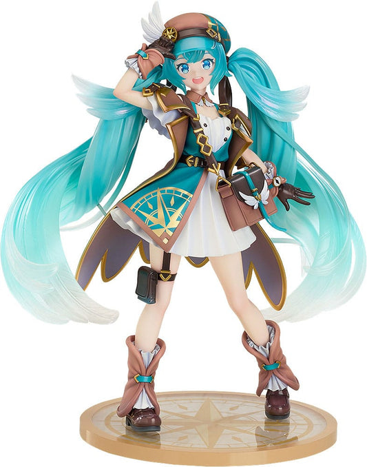 Character Vocal Series 01: Hatsune Miku PVC Statue 1/7 Hatsune Miku: 100th Adventure Ver. 25 cm Image 1