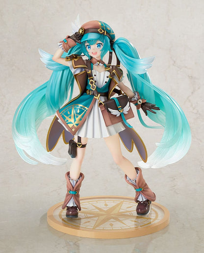 Character Vocal Series 01: Hatsune Miku PVC Statue 1/7 Hatsune Miku: 100th Adventure Ver. 25 cm Image 7