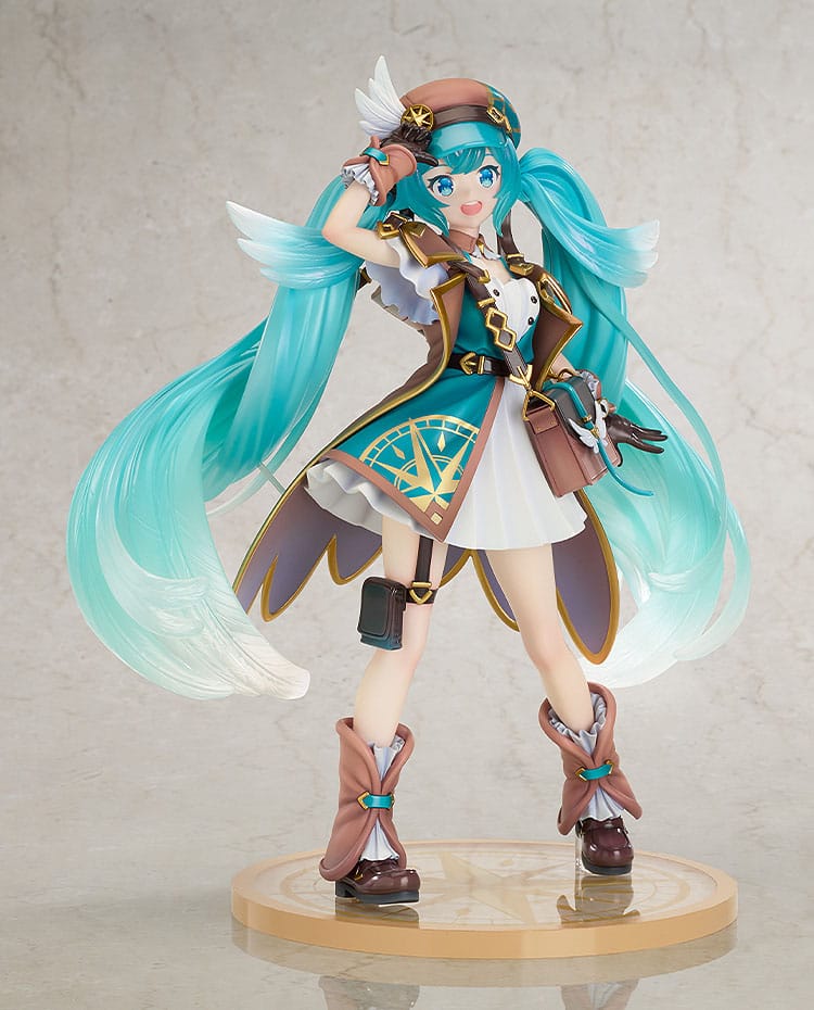 Character Vocal Series 01: Hatsune Miku PVC Statue 1/7 Hatsune Miku: 100th Adventure Ver. 25 cm Image 8