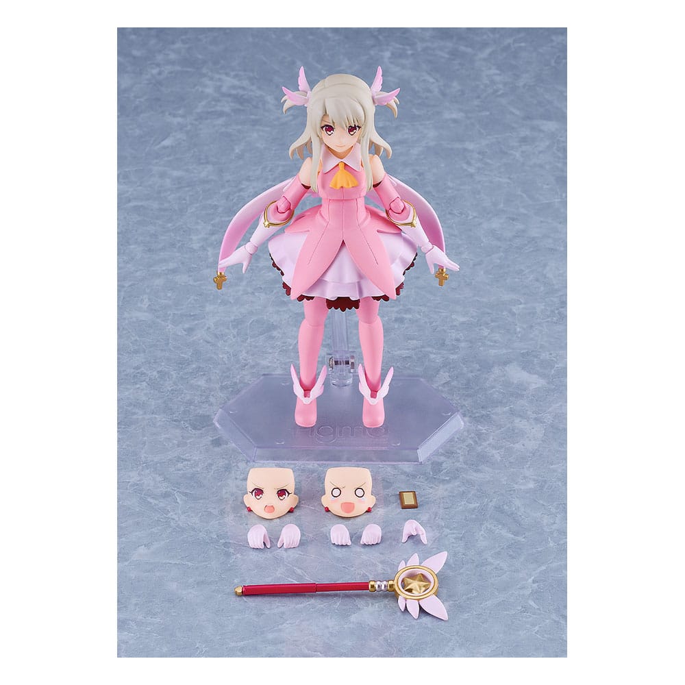 Fate/kaleid liner Prisma Illya Licht Nameless Girl Actionfigur Illyasviel von Einzbern 13 cm Image 8