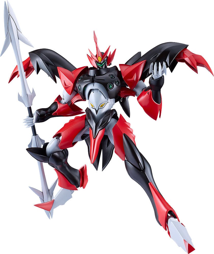 Starknight Tekkaman Blade Moderoid Plastic Model Kit Tekkaman Evil 18 cm Image 1