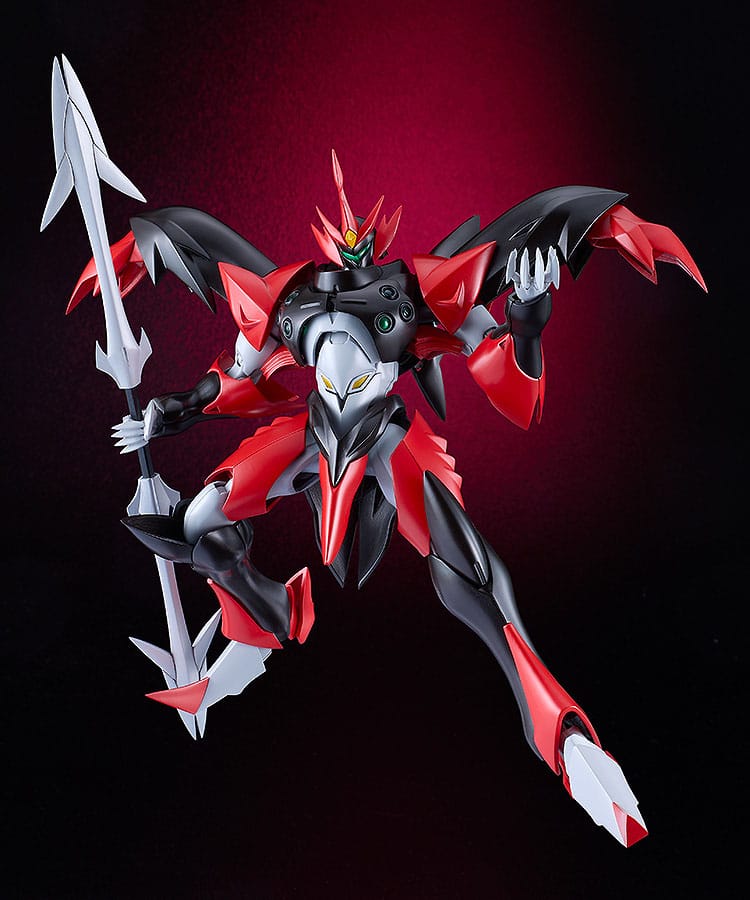 Starknight Tekkaman Blade Moderoid Plastic Model Kit Tekkaman Evil 18 cm Image 2