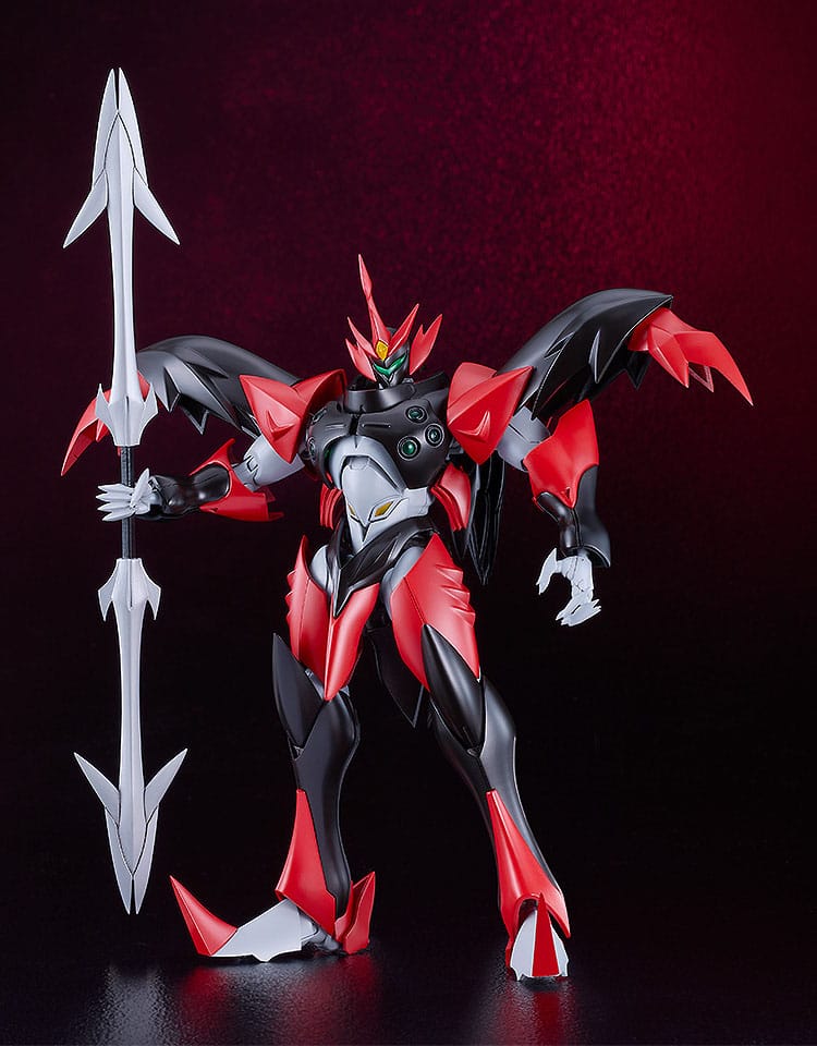 Starknight Tekkaman Blade Moderoid Plastic Model Kit Tekkaman Evil 18 cm Image 3