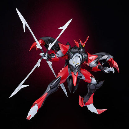 Starknight Tekkaman Blade Moderoid Plastic Model Kit Tekkaman Evil 18 cm Image 5