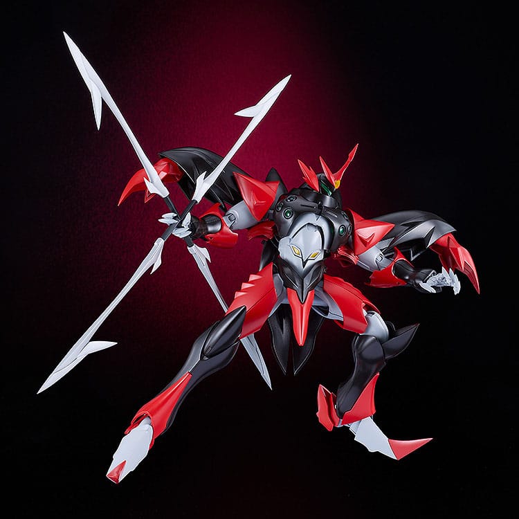 Starknight Tekkaman Blade Moderoid Plastic Model Kit Tekkaman Evil 18 cm Image 5