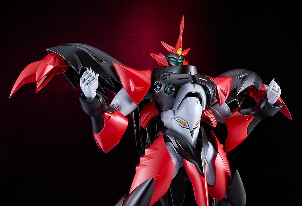 Starknight Tekkaman Blade Moderoid Plastic Model Kit Tekkaman Evil 18 cm Image 7