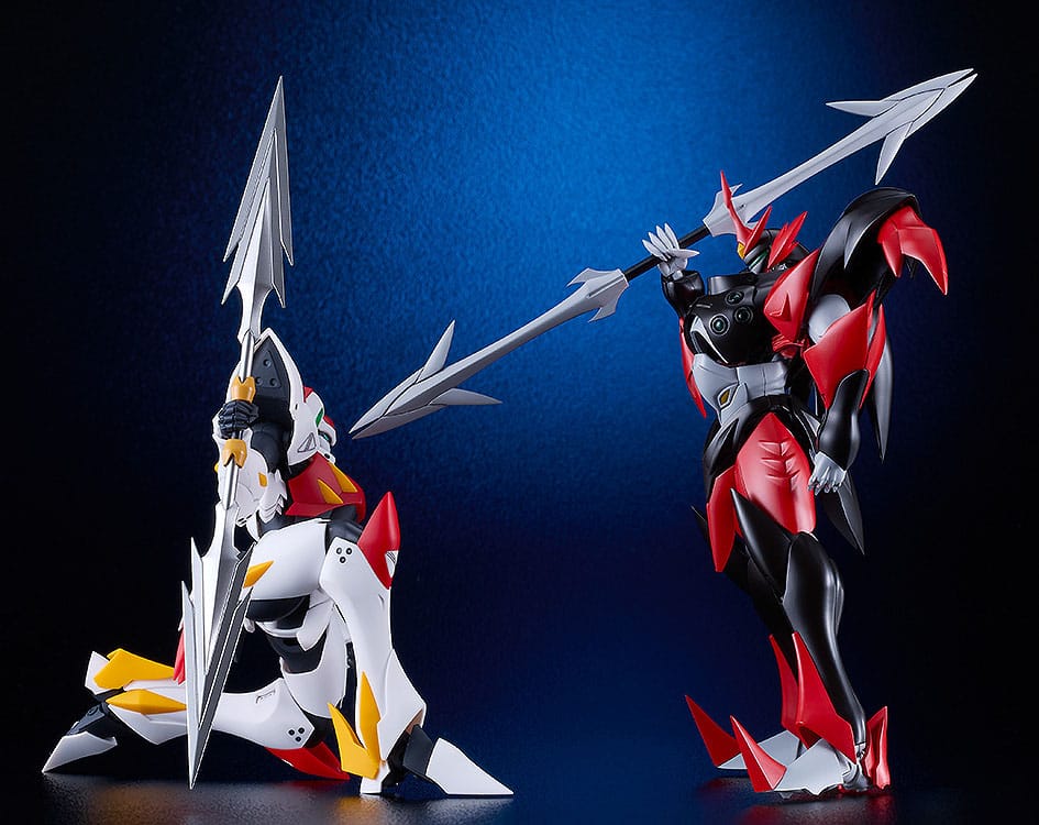 Starknight Tekkaman Blade Moderoid Plastic Model Kit Tekkaman Evil 18 cm Image 8