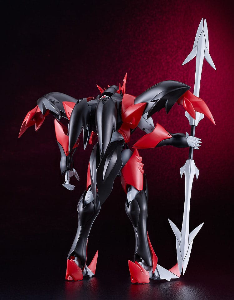 Starknight Tekkaman Blade Moderoid Plastic Model Kit Tekkaman Evil 18 cm Image 10