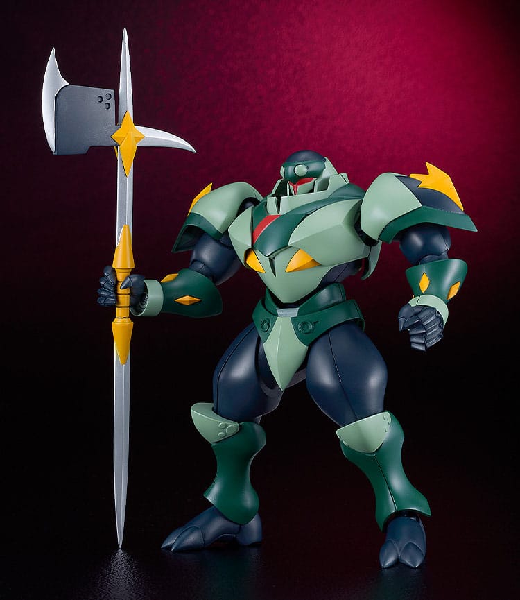 Starknight Tekkaman Blade Moderoid Plastic Model Kits 2er-Pack Tekkaman Dagger & Tekkaman Axe Image 8