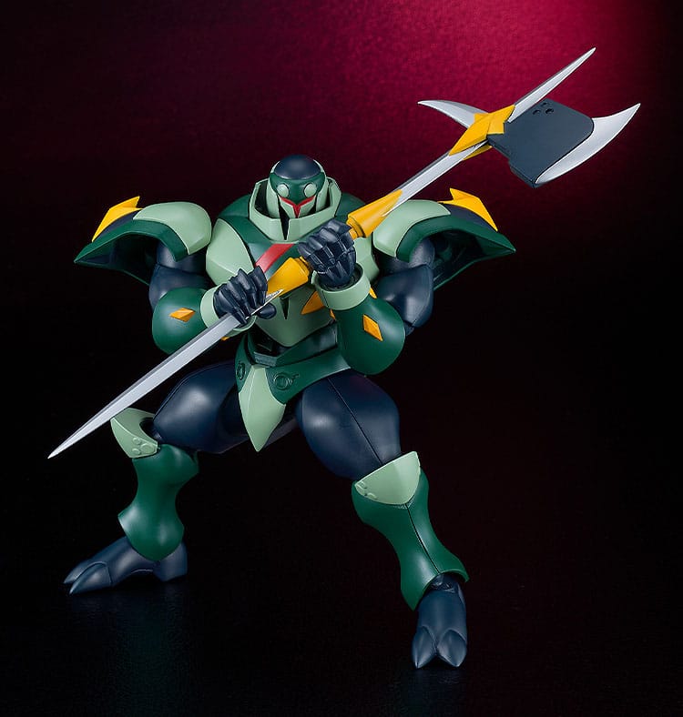 Starknight Tekkaman Blade Moderoid Plastic Model Kits 2er-Pack Tekkaman Dagger & Tekkaman Axe Image 9