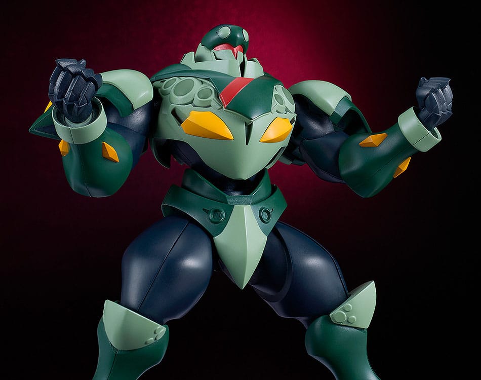 Starknight Tekkaman Blade Moderoid Plastic Model Kits 2er-Pack Tekkaman Dagger & Tekkaman Axe Image 11