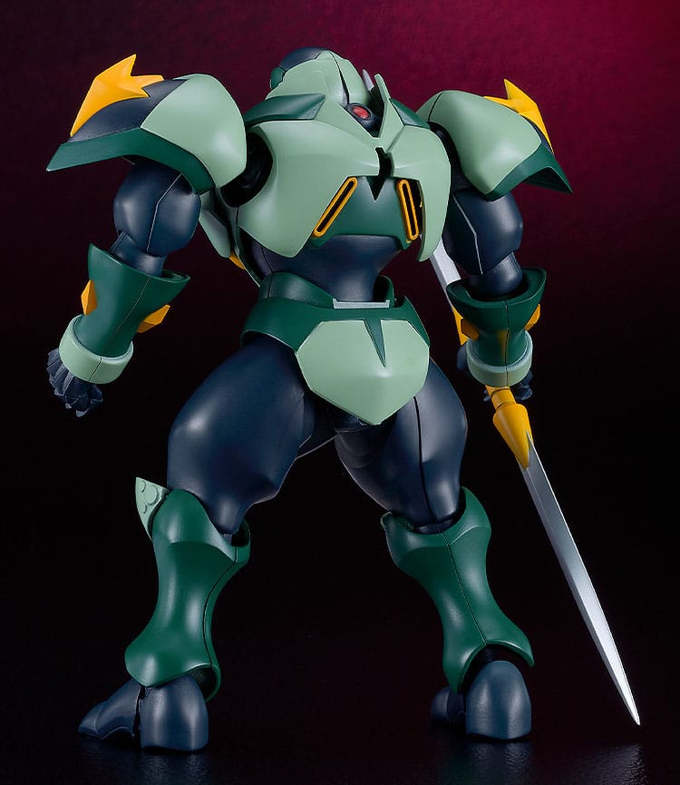 Starknight Tekkaman Blade Moderoid Plastic Model Kits 2er-Pack Tekkaman Dagger & Tekkaman Axe Image 12