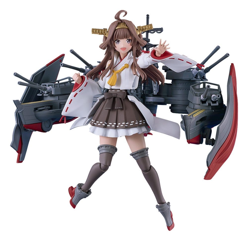 Kantai Collection -Kancolle- Plamatea Plastic Model Kit Kongo Kai-II C 16 cm Image 1