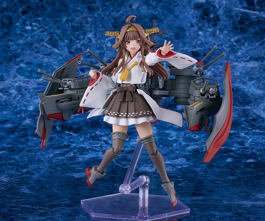 Kantai Collection -Kancolle- Plamatea Plastic Model Kit Kongo Kai-II C 16 cm Image 2