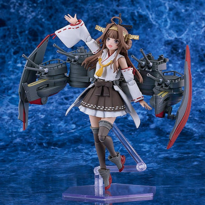 Kantai Collection -Kancolle- Plamatea Plastic Model Kit Kongo Kai-II C 16 cm Image 3
