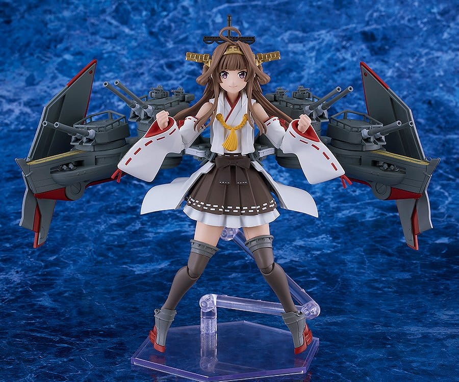 Kantai Collection -Kancolle- Plamatea Plastic Model Kit Kongo Kai-II C 16 cm Image 4