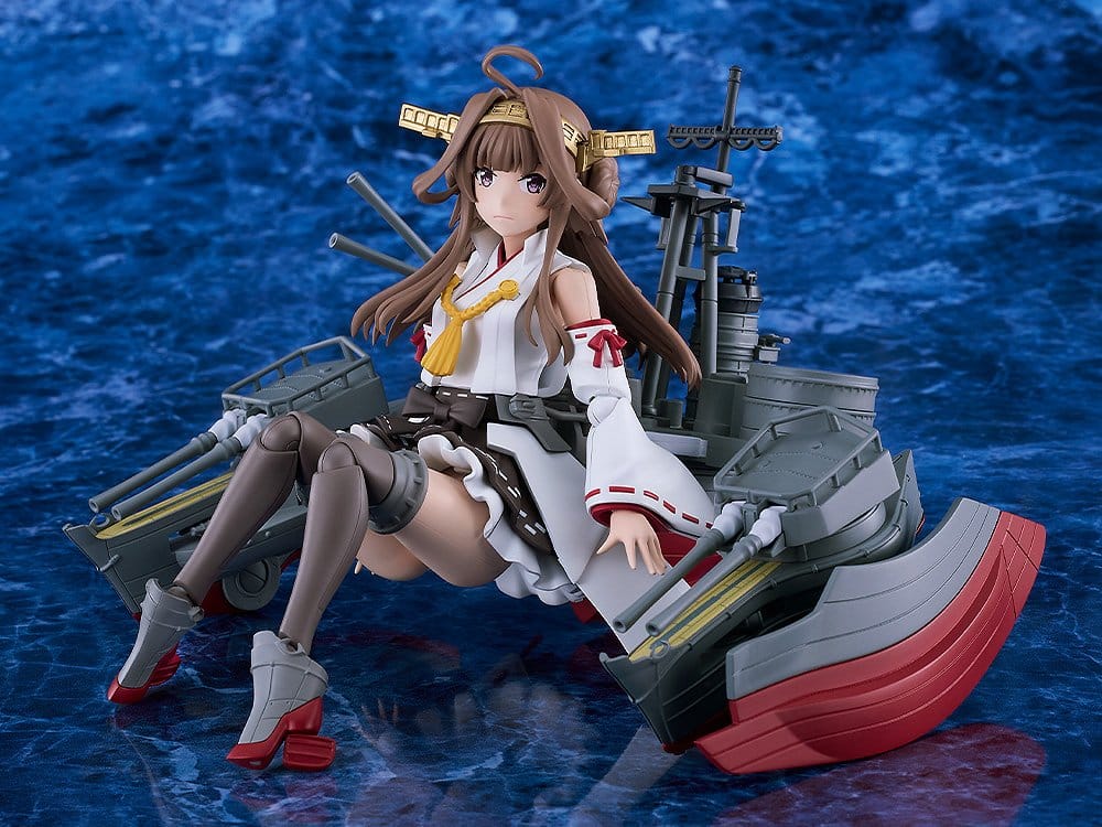 Kantai Collection -Kancolle- Plamatea Plastic Model Kit Kongo Kai-II C 16 cm Image 6