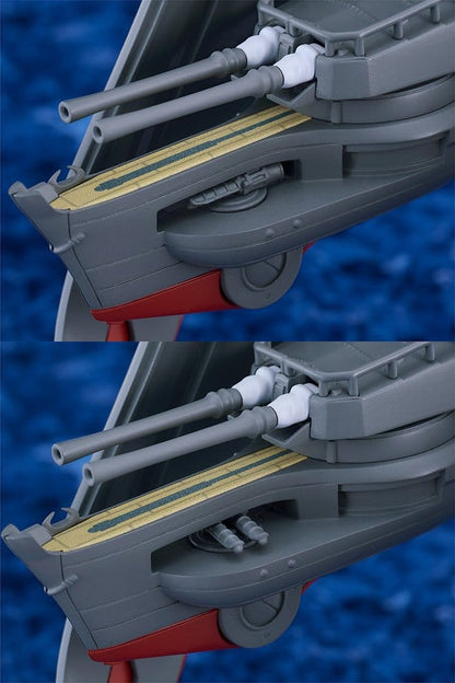 Kantai Collection -Kancolle- Plamatea Plastic Model Kit Kongo Kai-II C 16 cm Image 8