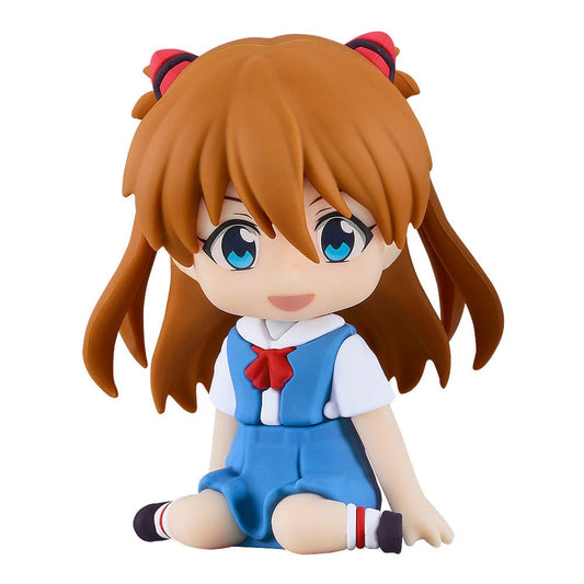 Rebuild of Evangelion Rubber Mascot Nendroid Plus Minifigur Asuka Shikinami Langley 8 cm Image 1