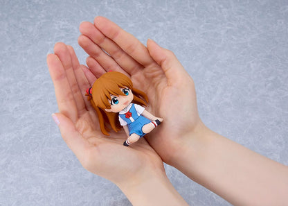 Rebuild of Evangelion Rubber Mascot Nendroid Plus Minifigur Asuka Shikinami Langley 8 cm Image 3