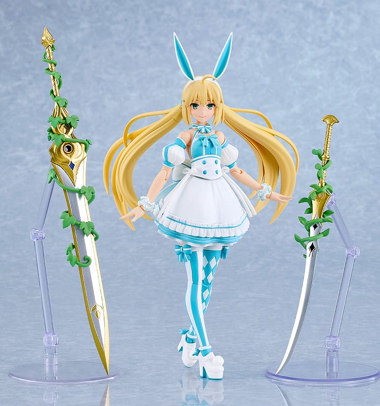 Fate/Grand Order Plamatea Plastic Model Kit Berserker/Altria Caster 15 cm Image 2