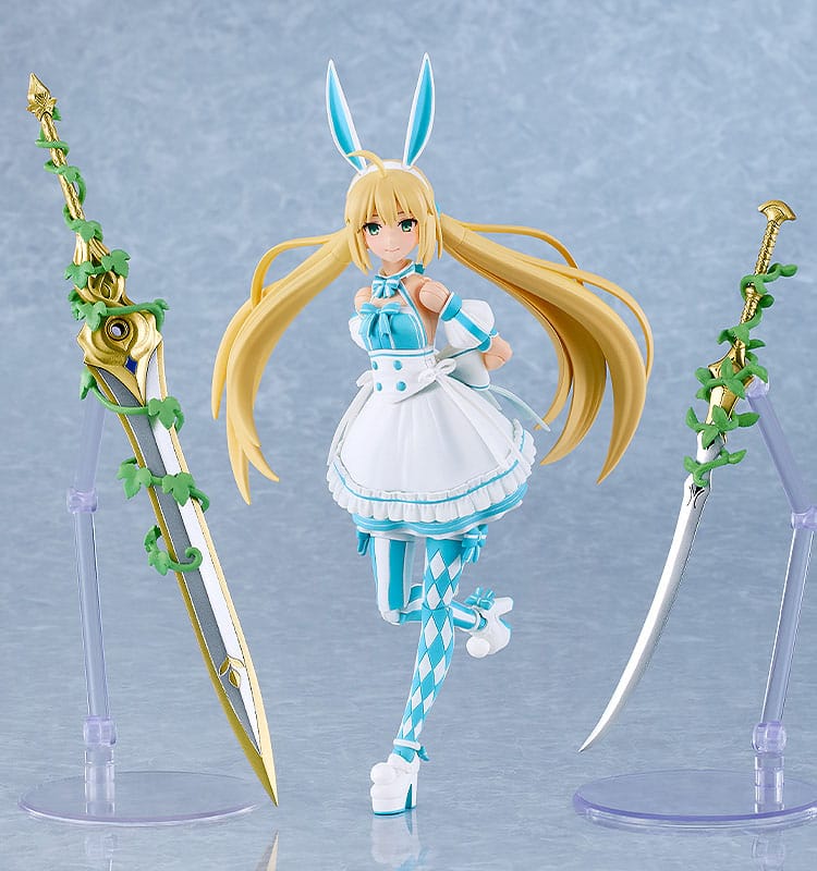 Fate/Grand Order Plamatea Plastic Model Kit Berserker/Altria Caster 15 cm Image 3