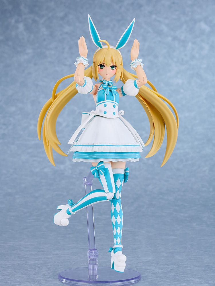 Fate/Grand Order Plamatea Plastic Model Kit Berserker/Altria Caster 15 cm Image 4