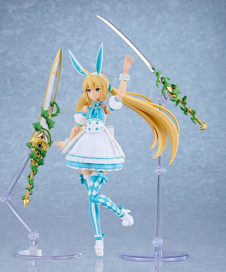 Fate/Grand Order Plamatea Plastic Model Kit Berserker/Altria Caster 15 cm Image 6