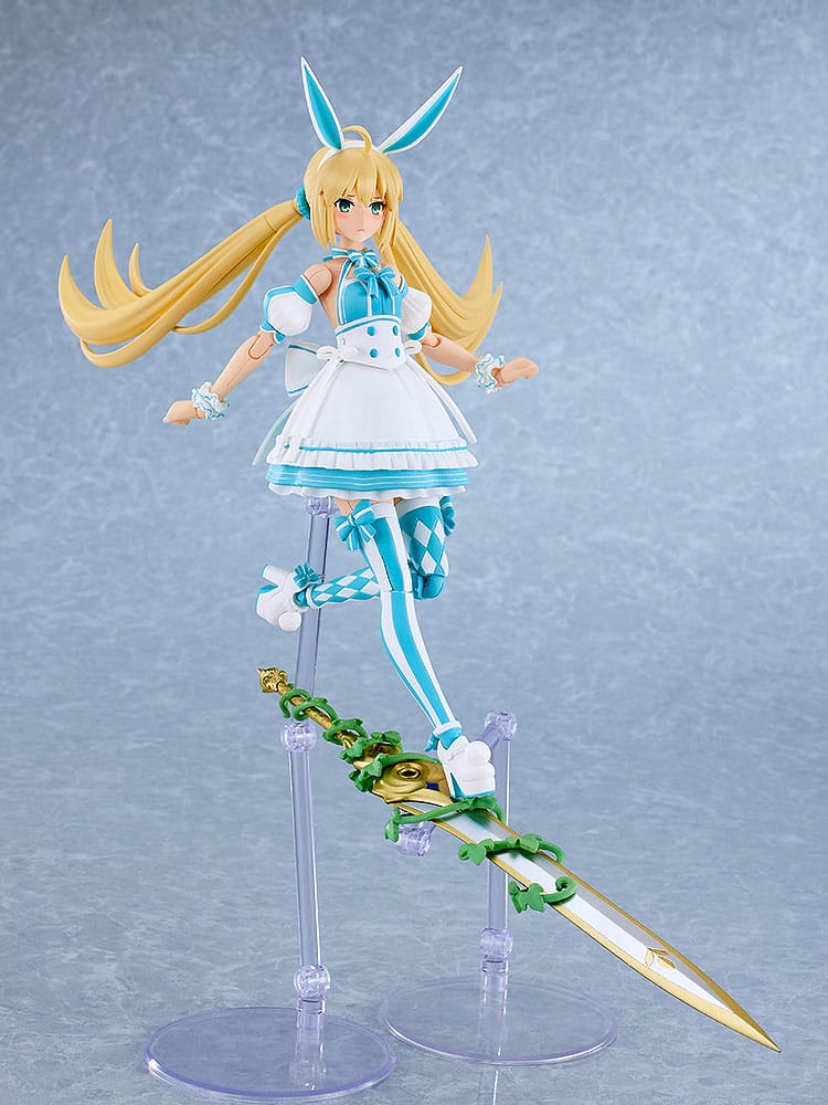 Fate/Grand Order Plamatea Plastic Model Kit Berserker/Altria Caster 15 cm Image 7