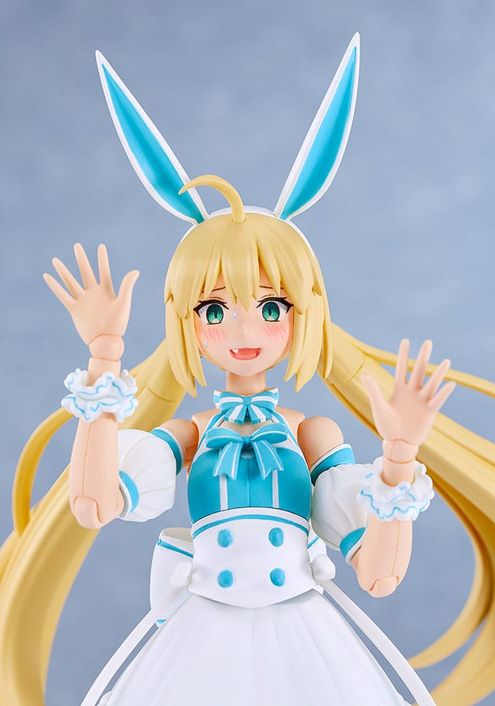 Fate/Grand Order Plamatea Plastic Model Kit Berserker/Altria Caster 15 cm Image 8