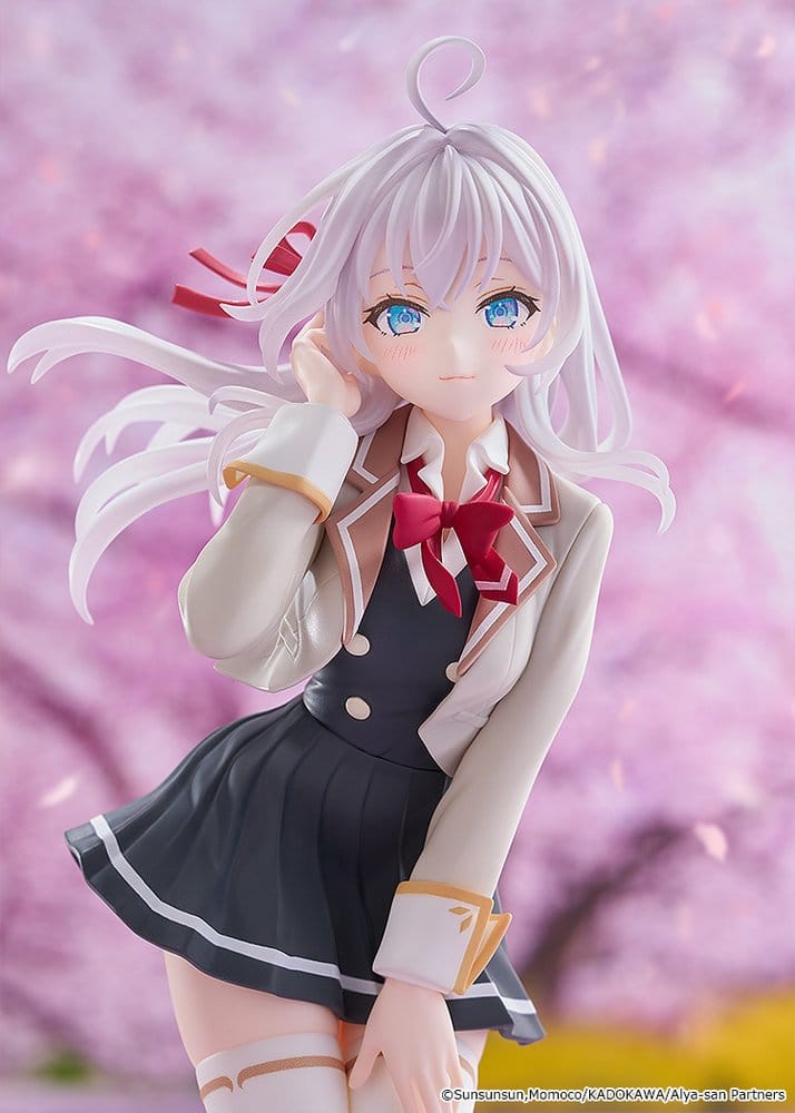 Alya Sometimes Hides Her Feelings in Russian Pop Up Parade PVC Statue Alisa Mikhailovna Kujou L Size 22 cm Image 2