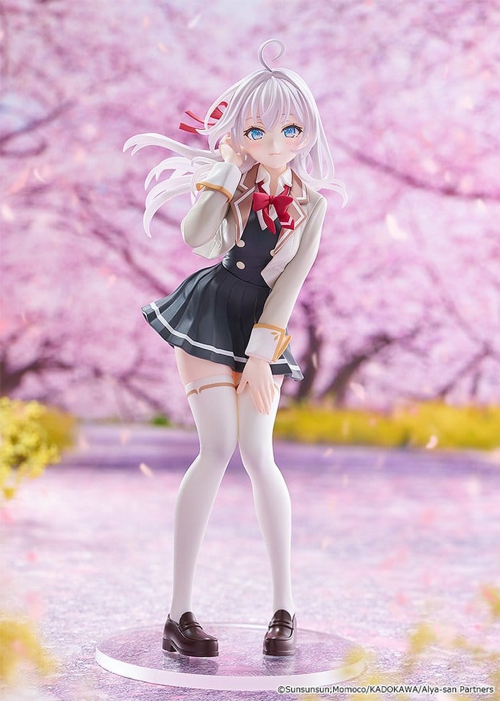 Alya Sometimes Hides Her Feelings in Russian Pop Up Parade PVC Statue Alisa Mikhailovna Kujou L Size 22 cm Image 3