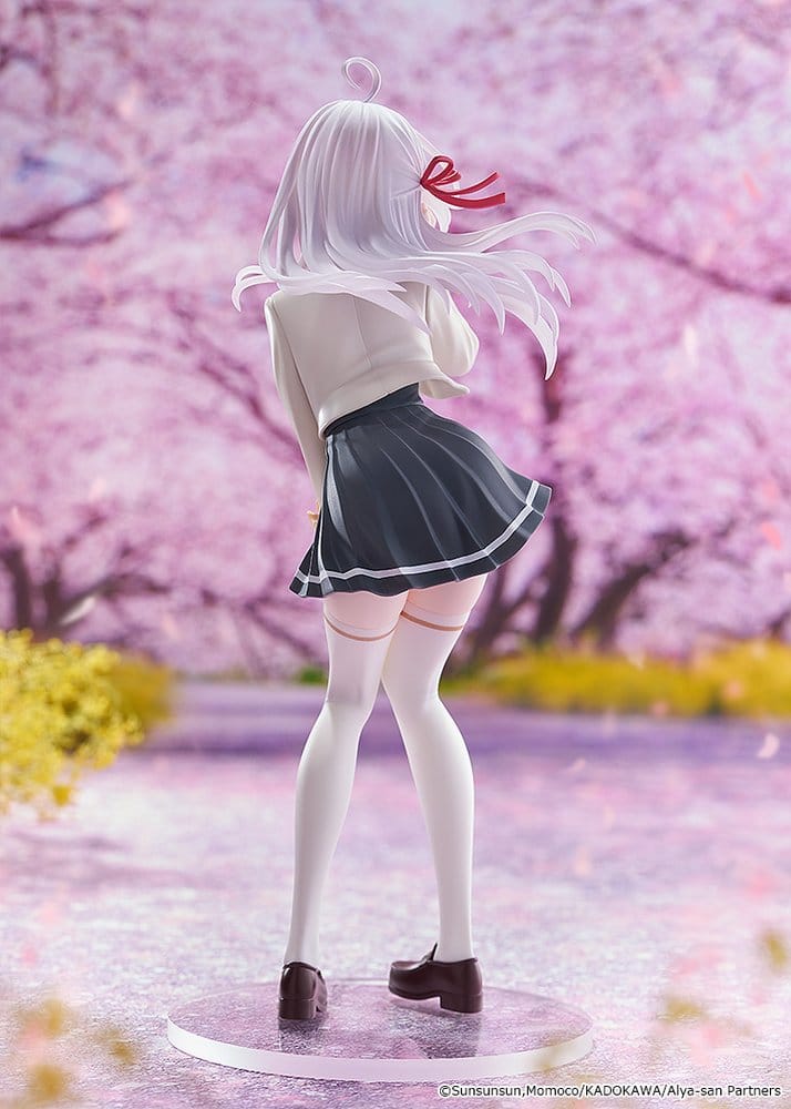 Alya Sometimes Hides Her Feelings in Russian Pop Up Parade PVC Statue Alisa Mikhailovna Kujou L Size 22 cm Image 4