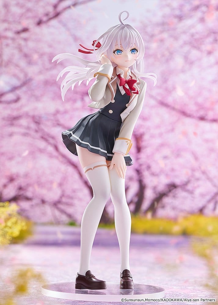 Alya Sometimes Hides Her Feelings in Russian Pop Up Parade PVC Statue Alisa Mikhailovna Kujou L Size 22 cm Image 5