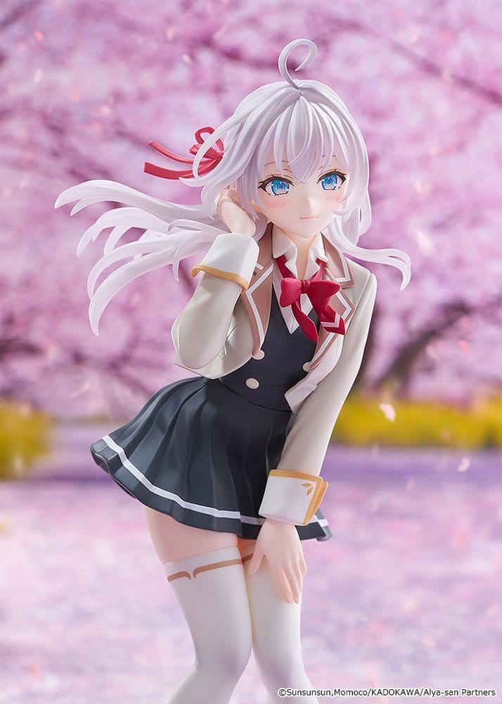 Alya Sometimes Hides Her Feelings in Russian Pop Up Parade PVC Statue Alisa Mikhailovna Kujou L Size 22 cm Image 7