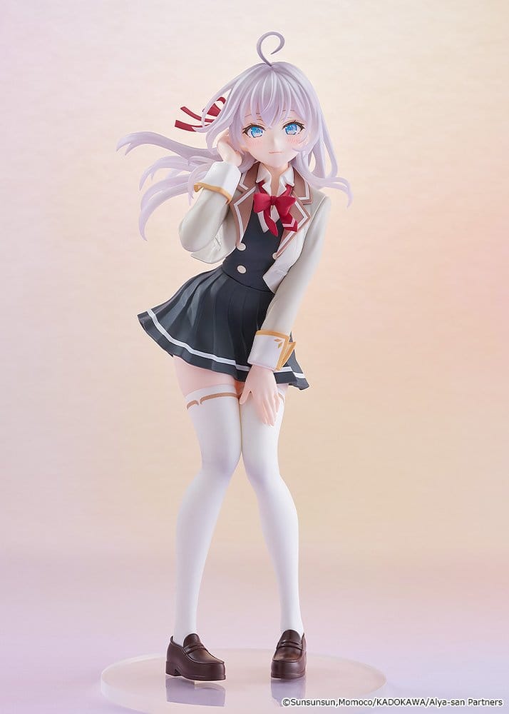 Alya Sometimes Hides Her Feelings in Russian Pop Up Parade PVC Statue Alisa Mikhailovna Kujou L Size 22 cm Image 8