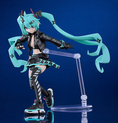 Character Vocal Series 01: Hatsune Miku Plamatea Plastic Model Kit Hatsune Miku: Chuocho Tactical Craft Ver. 15 cm Image 7