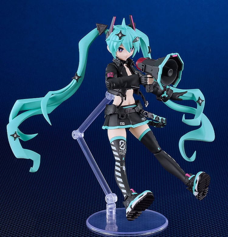 Character Vocal Series 01: Hatsune Miku Plamatea Plastic Model Kit Hatsune Miku: Chuocho Tactical Craft Ver. 15 cm Image 8