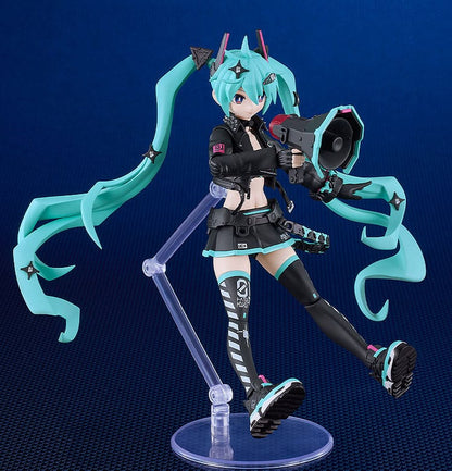 Character Vocal Series 01: Hatsune Miku Plamatea Plastic Model Kit Hatsune Miku: Chuocho Tactical Craft Ver. 15 cm Image 8