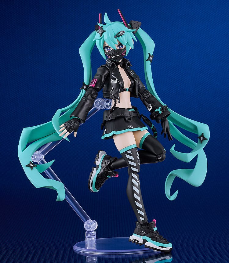 Character Vocal Series 01: Hatsune Miku Plamatea Plastic Model Kit Hatsune Miku: Chuocho Tactical Craft Ver. 15 cm Image 9