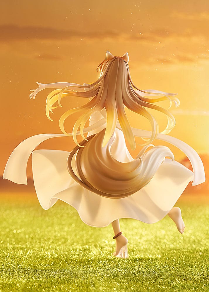 Spice and Wolf: Merchant Meets the Wise Wolf Pop Up Parade PVC Statue Holo: Abundant Harvest Ver. L Size 23 cm Image 4
